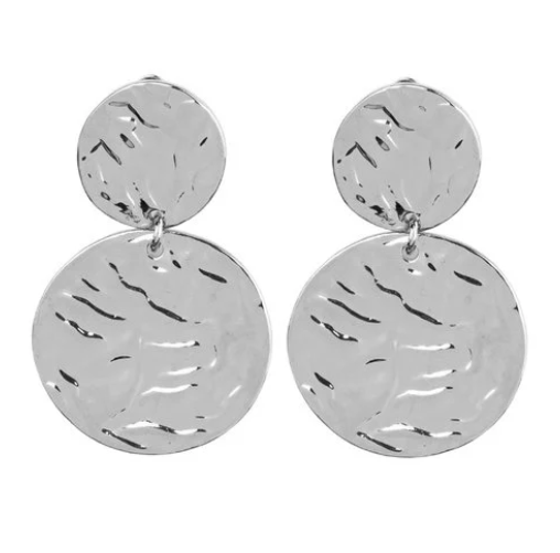 Relic Ripple Silver Clip On