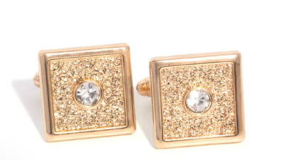 DEAR DAZZLE GOLD CUFF LINKS