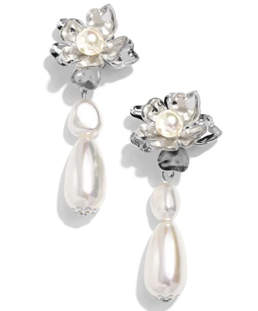 Esteemed Elite White Clip On Earring