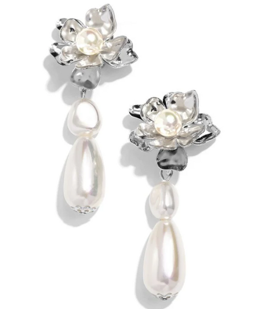 Esteemed Elite White Clip On Earring