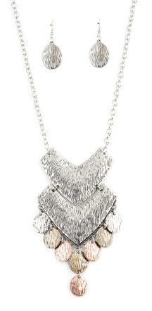 Keys to the Animal Kingdom Multi Necklace