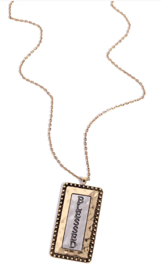 Bountifully Blessed Gold Necklace