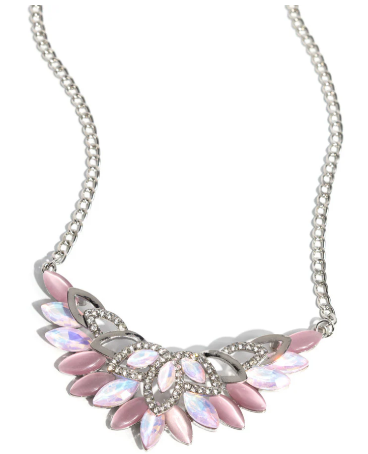 Marquise Maneuver Necklace