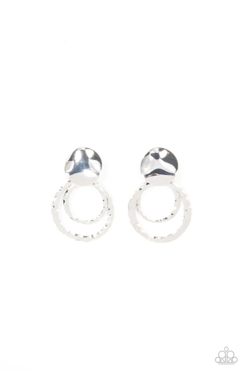 Ancient Arts Silver Post Earrings