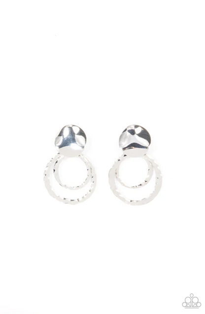 Ancient Arts Silver Post Earrings