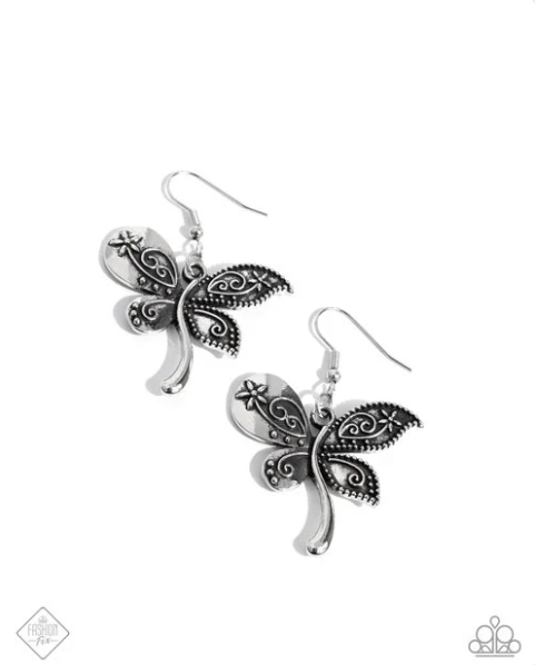 Easy Exhilaration Silver Earring