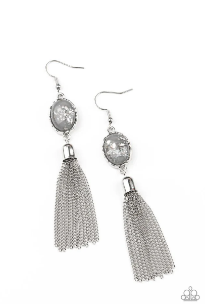 Oceanic Opalescence Silver Earring