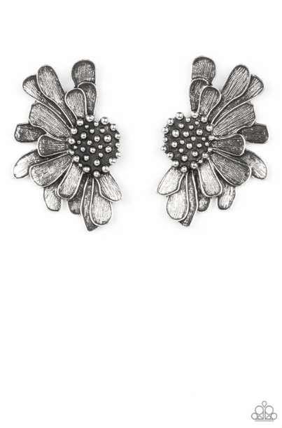 Farmstead Meadow Silver Earring