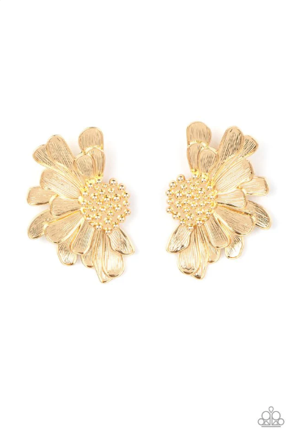 Farmstead Meadow Gold Earring