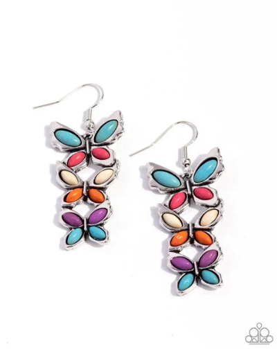 Fluttering Fantasy Earring