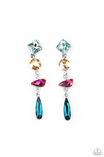 Rock Candy Elegance Multi Earrings