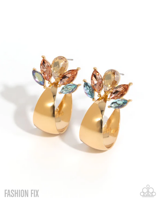 Bequeathed Brilliance Multi Earrings