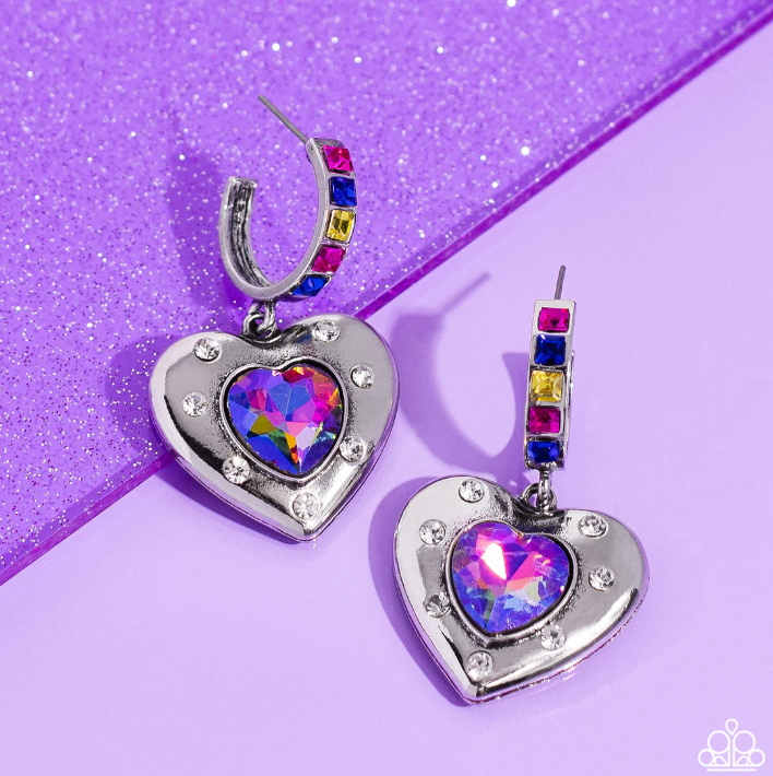 We Are Young Multi Earrings