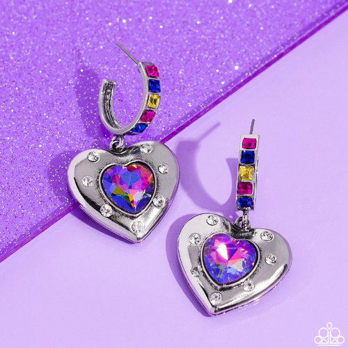 We Are Young Multi Earrings
