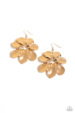 Hinging Hallmark Gold Earrings