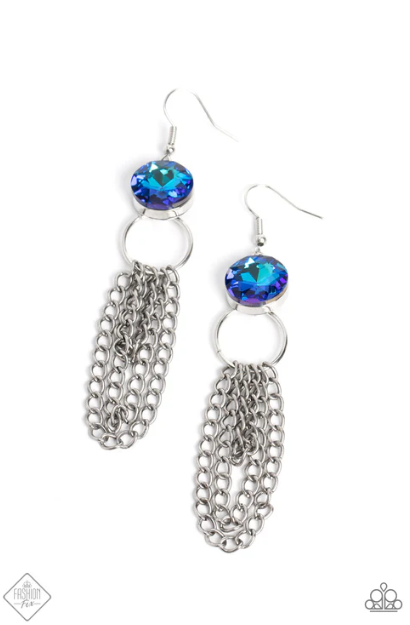 Arthurian A-Lister Blue Earrings