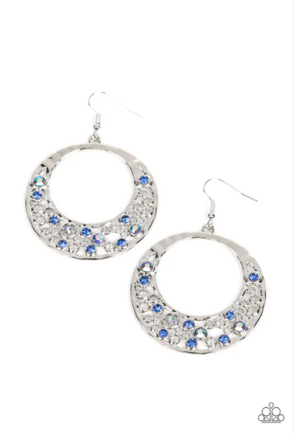 Enchanted Effervescence Blue Earrings