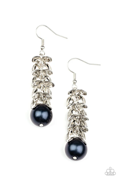 Ocean FROND Property Blue Earrings