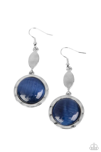 Magically Magnificent Blue Earrings