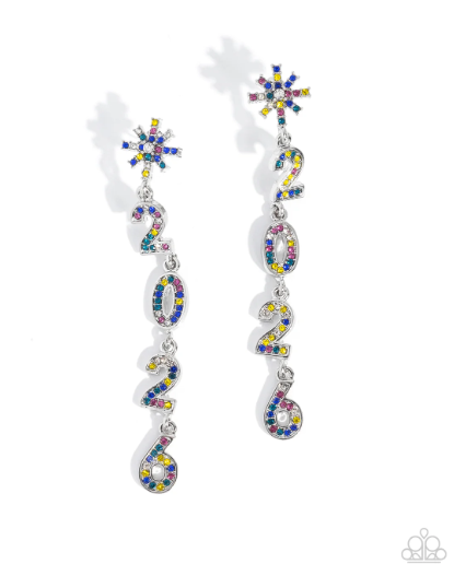 Ring In The Shimmer Multi Earrings