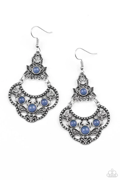 Garden State Glow Blue Earrings