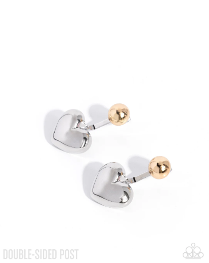 Flirty Finale Multi Earrings