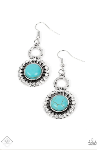 Mojave Mogul Blue Earrings