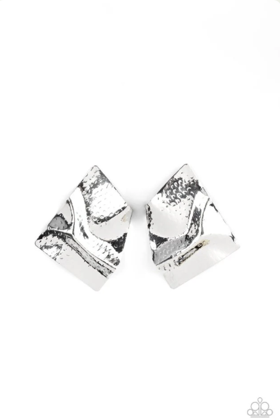Modern Maverick SilverEarrings