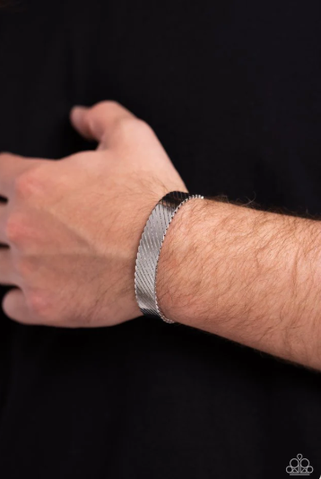 Thunder Trek Silver Urban Bracelet