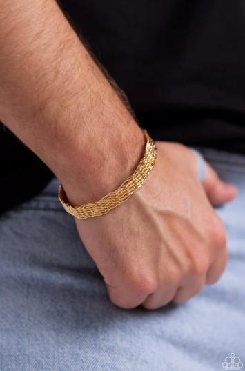 Urban Zone Gold Urban Bracelet