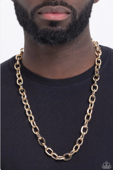 Prayer of the Year Gold Necklace