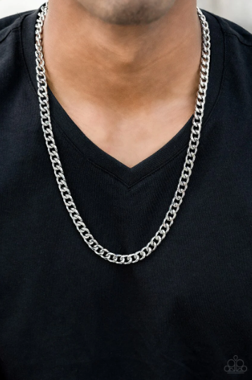 The Game CHAIN-ger Silver Necklace