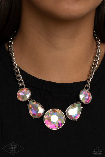 All The Worlds My Stage Multi Necklace
