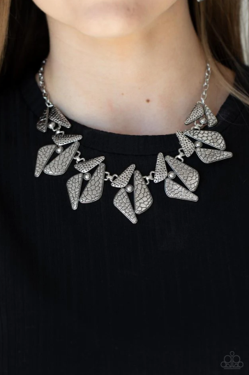 Extra Expedition Silver Necklace