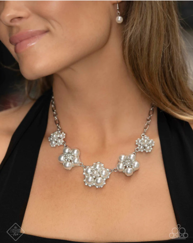Cordially Chic White Necklace