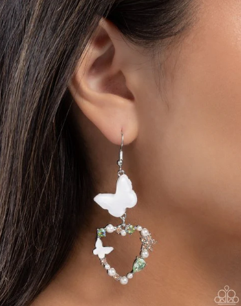 Flirty Flight Earrings