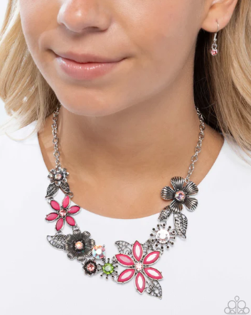 GARDEN My Sparkle Pink Necklace