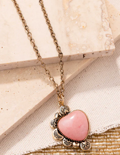 SOMETHING SO BRIGHT PINK NECKLACE