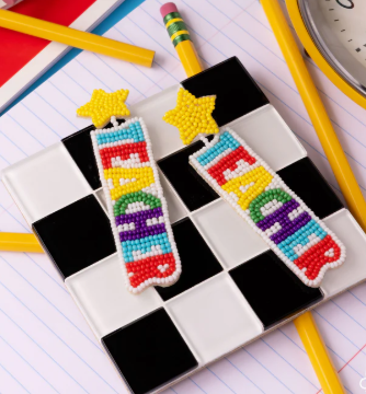 TEACHER IN TRAINING MULTI POST EARRING