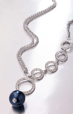 REFINED RAPID BLUE NECKLACE
