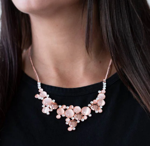 FAIRYTALE AFFAIR COOPER NECKLACE
