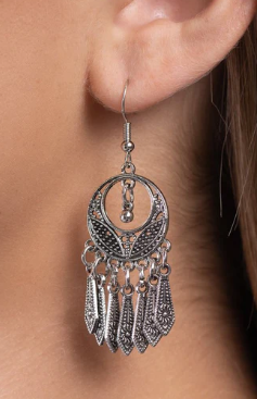 Prairie For Me Silver Earring
