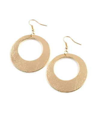 Outer Plains Gold Earring