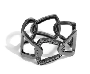Alternative Attitude Black Bracelet