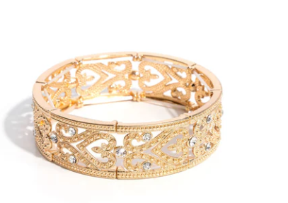 Exclusive Eternity Gold Bracelet