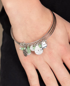 Secret Paradise Green Bracelet