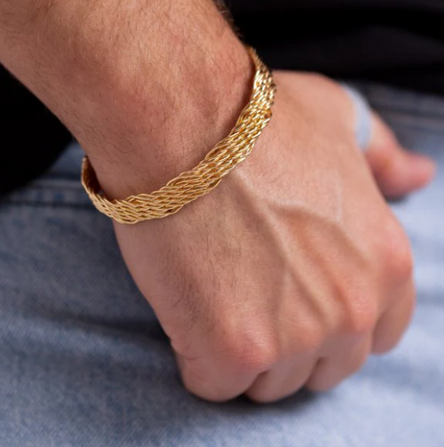 Urban Zone Gold Urban Bracelet