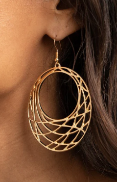 Urban Lineup Gold Earring