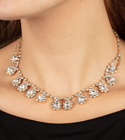 Princess Prominence Gold Choker