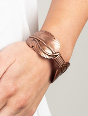 Quill Quencher Copper Bracelet